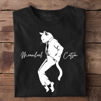 Meowchael Catson Basic Shirt Unisex