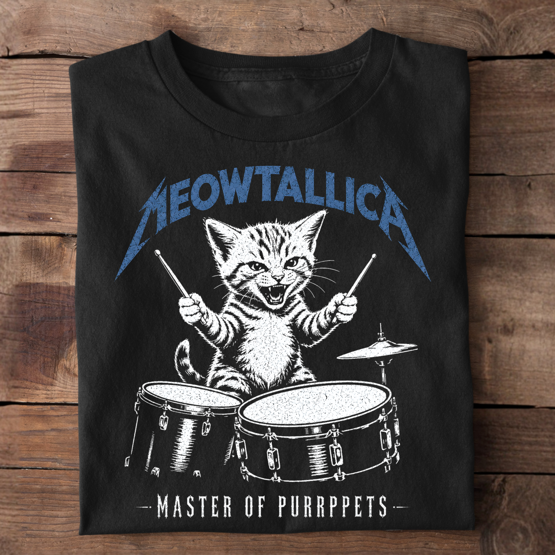 Meowtallica T-Shirt