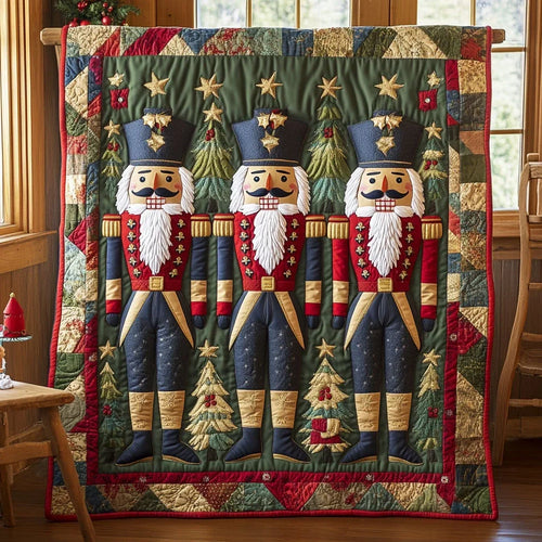 Merry Guard Quilt Blanket