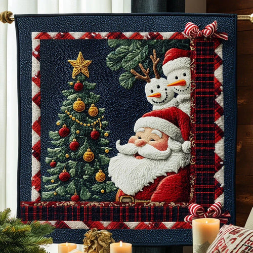 Merry Moments Quilt Blanket