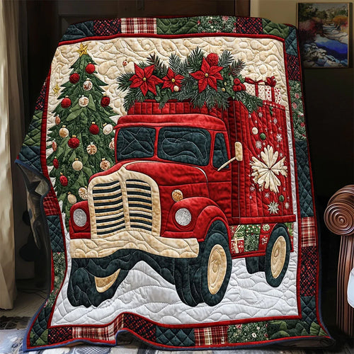 Merry Road Quilt Blanket