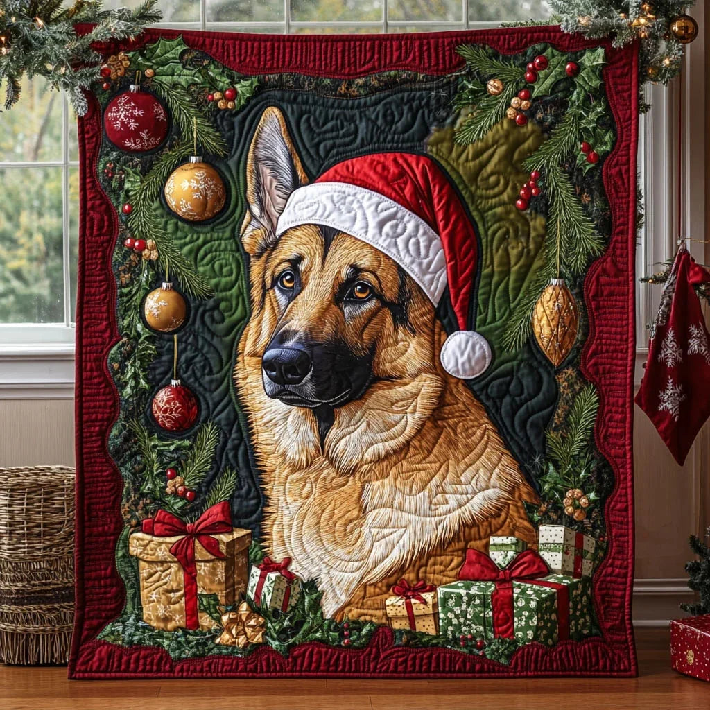 Merry Shepherd Quilt Blanket