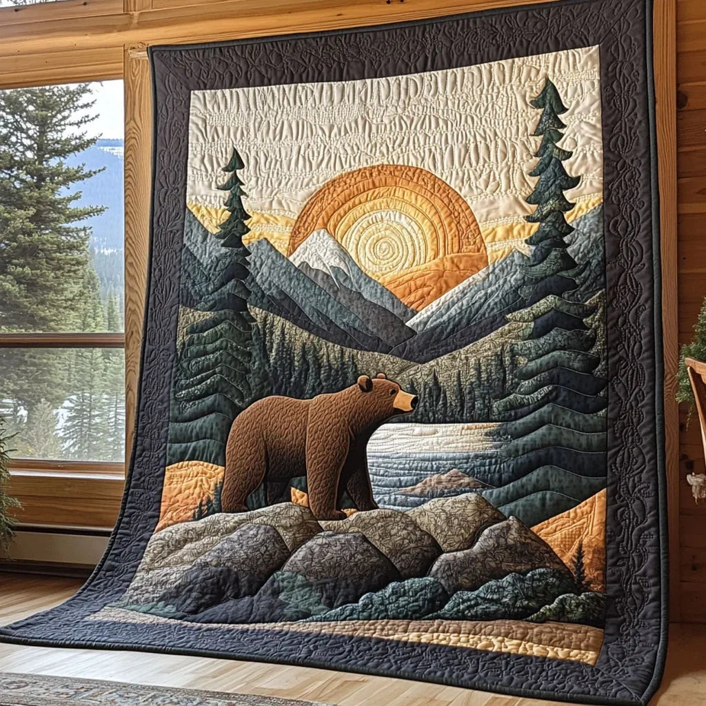 Mid Roar Quilt Blanket