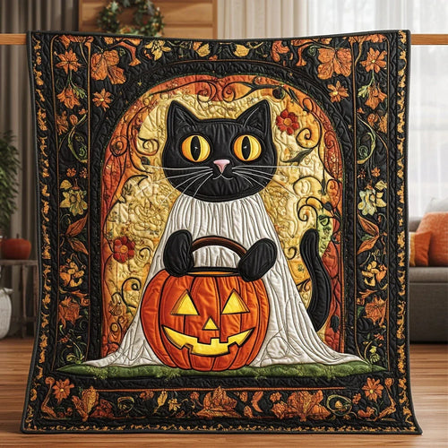 Midnight Trickster Quilt Blanket
