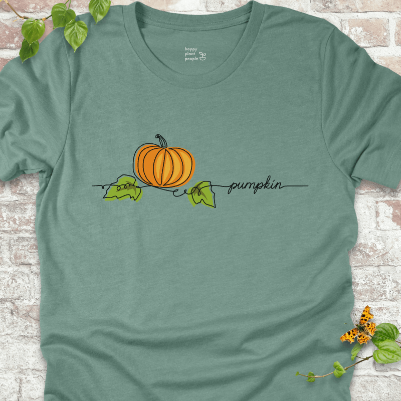 Minimalist Pumpkin T-Shirt