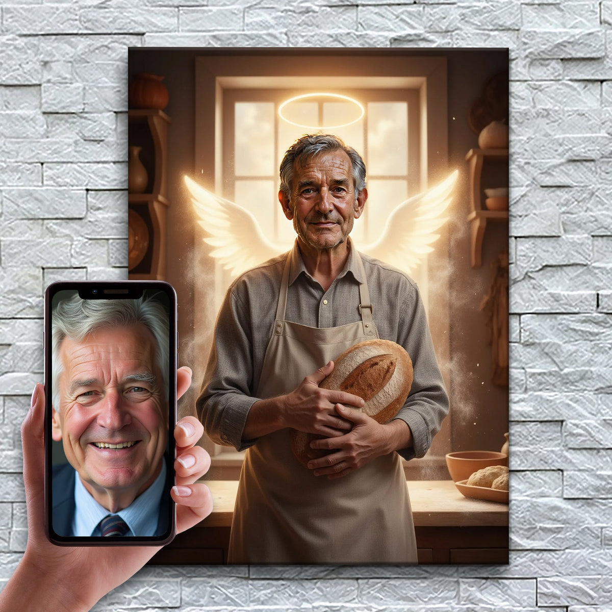 The Baker in Heaven