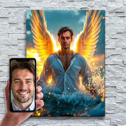 The Angel Beyond the Tide