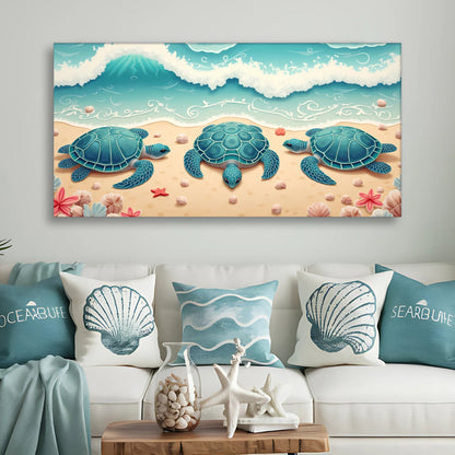 3D Coastal Wall Art II