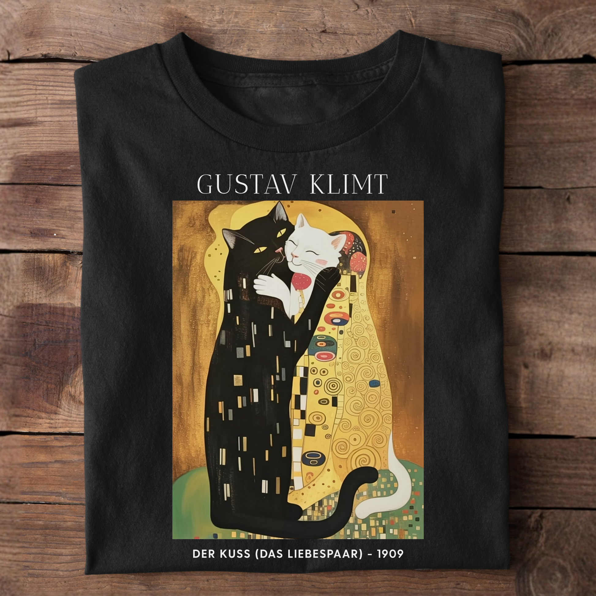 Der Kuss Gustav Klimt T-Shirt
