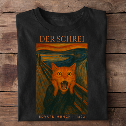 Der Schrei Edvard Munch T-Shirt