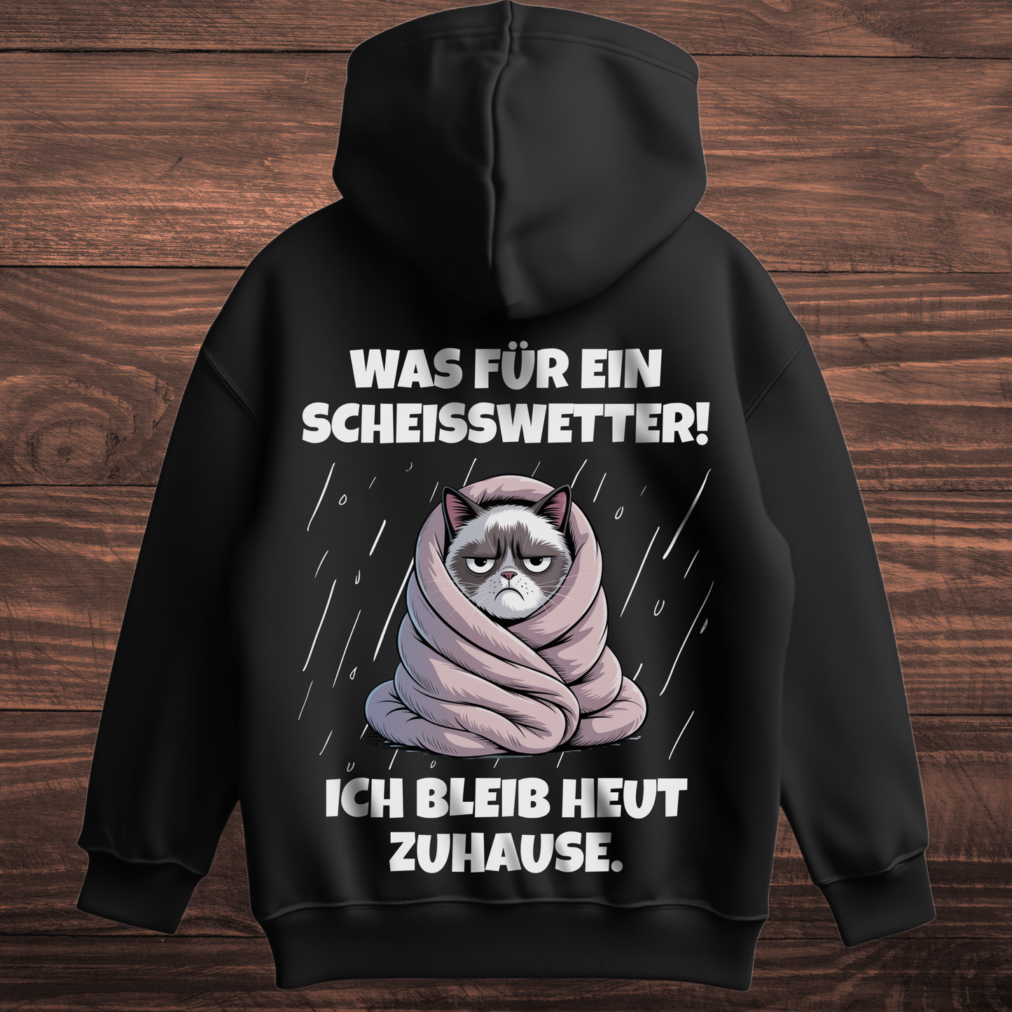 Ich Bleib Zuhause - Hoodie