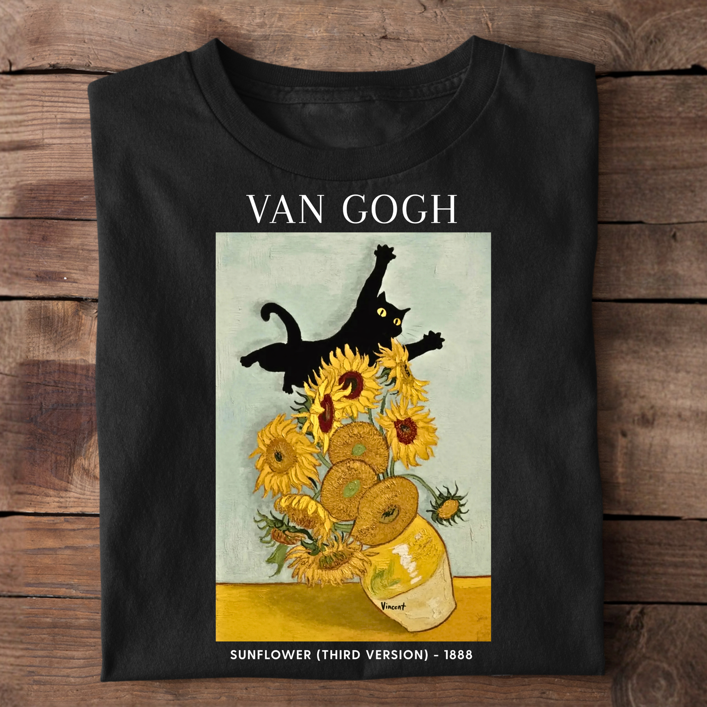 Van Gogh Sunflower T-Shirt