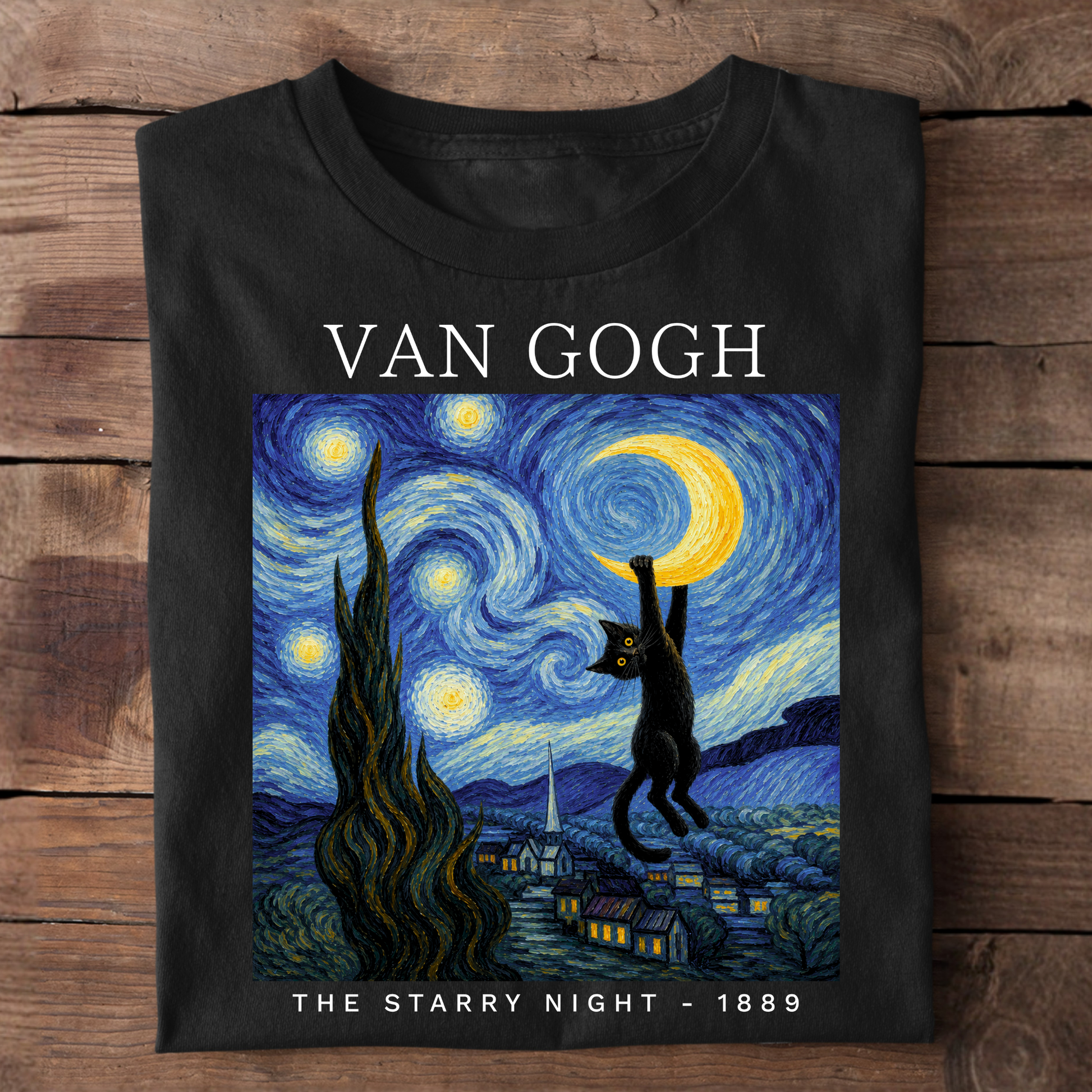 Starry Night T-Shirt