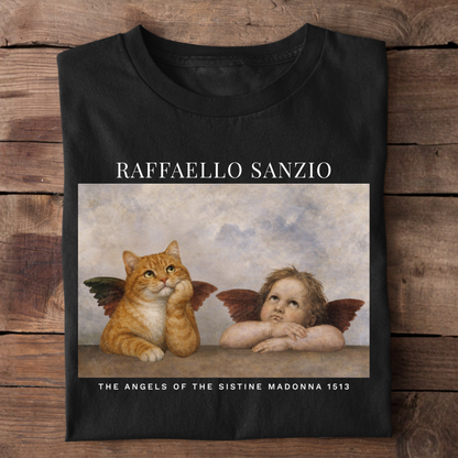 The Angels Of The Sistine Madonna Basic Shirt Unisex