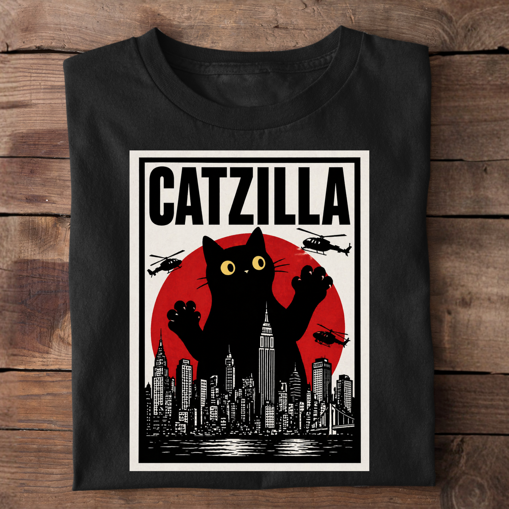 Catzilla Basic Shirt Unisex