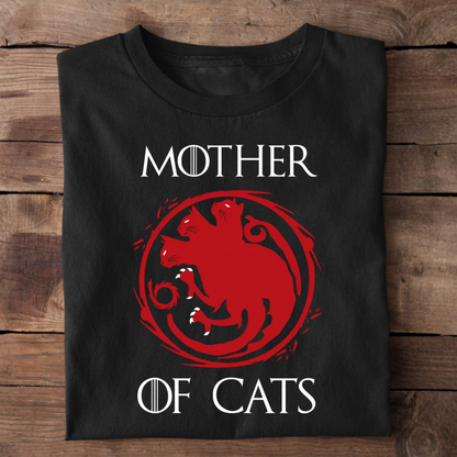 Mother Of Cats Basic Shirt Unisex