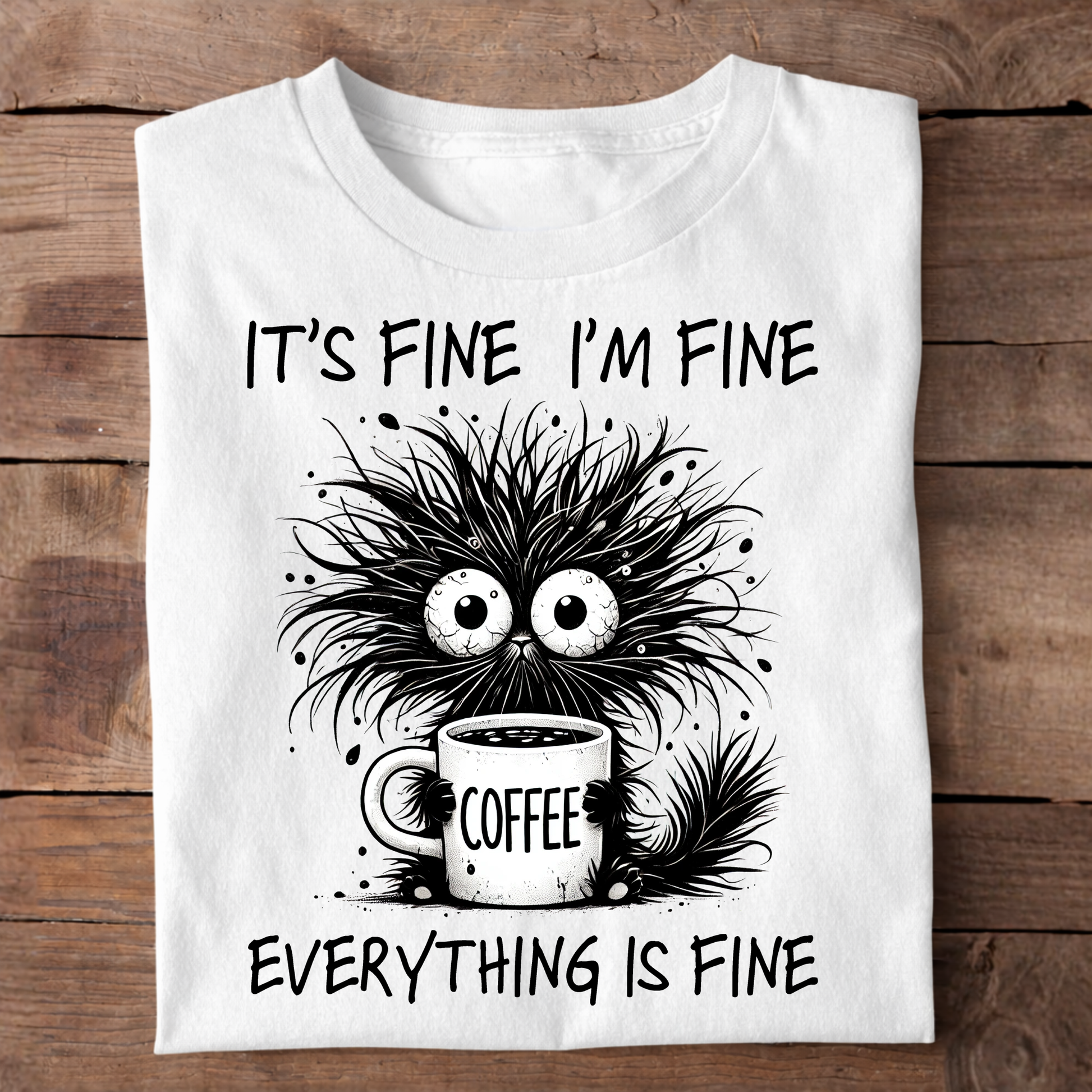 Everything Is Fine T-Shirt