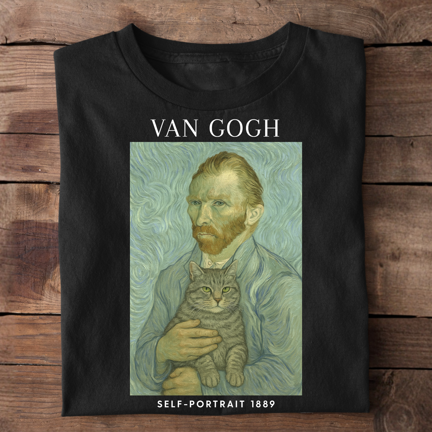 Van Gogh Self-Portrait T-Shirt