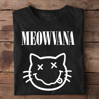 Meowvana Cat Basic Shirt Unisex