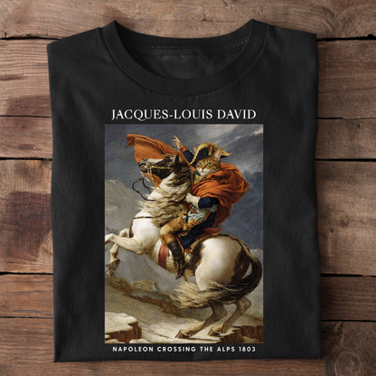 Napoleon Crossing The Alps Basic Shirt Unisex