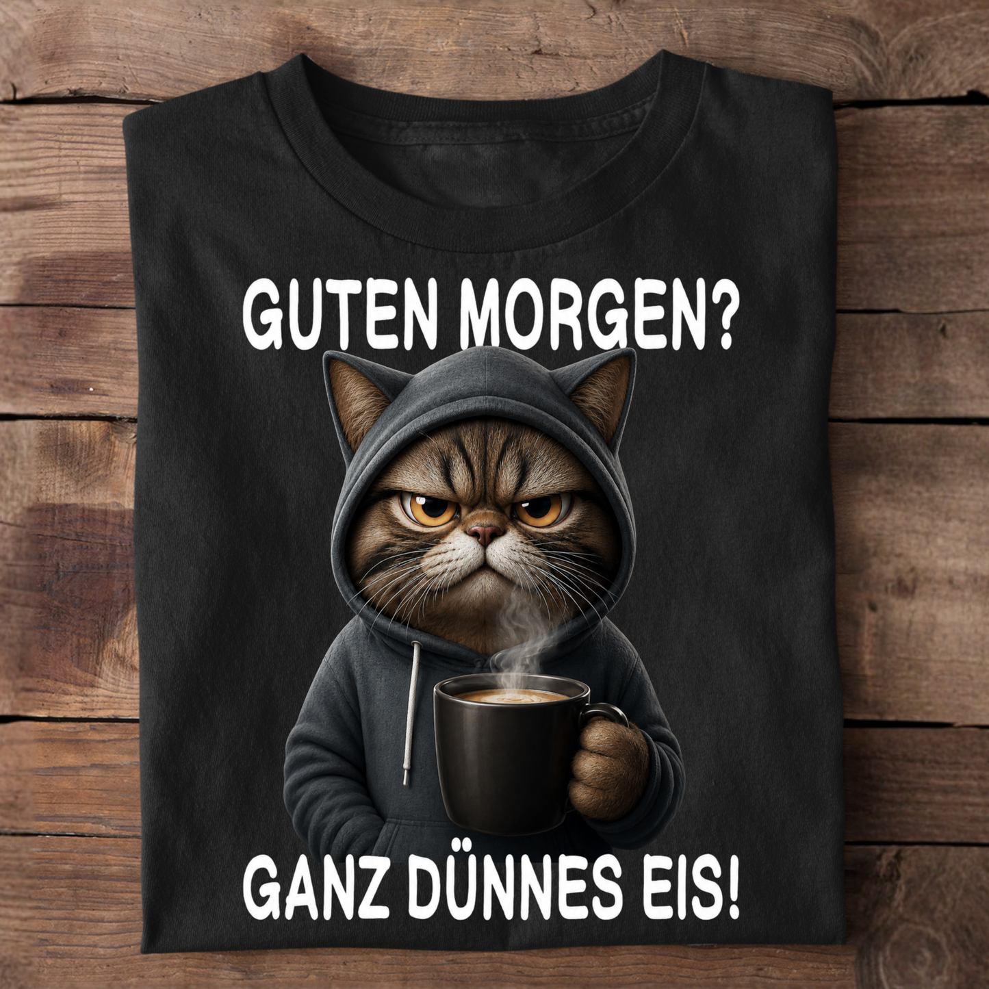 Ganz Dünnes Eis T-Shirt