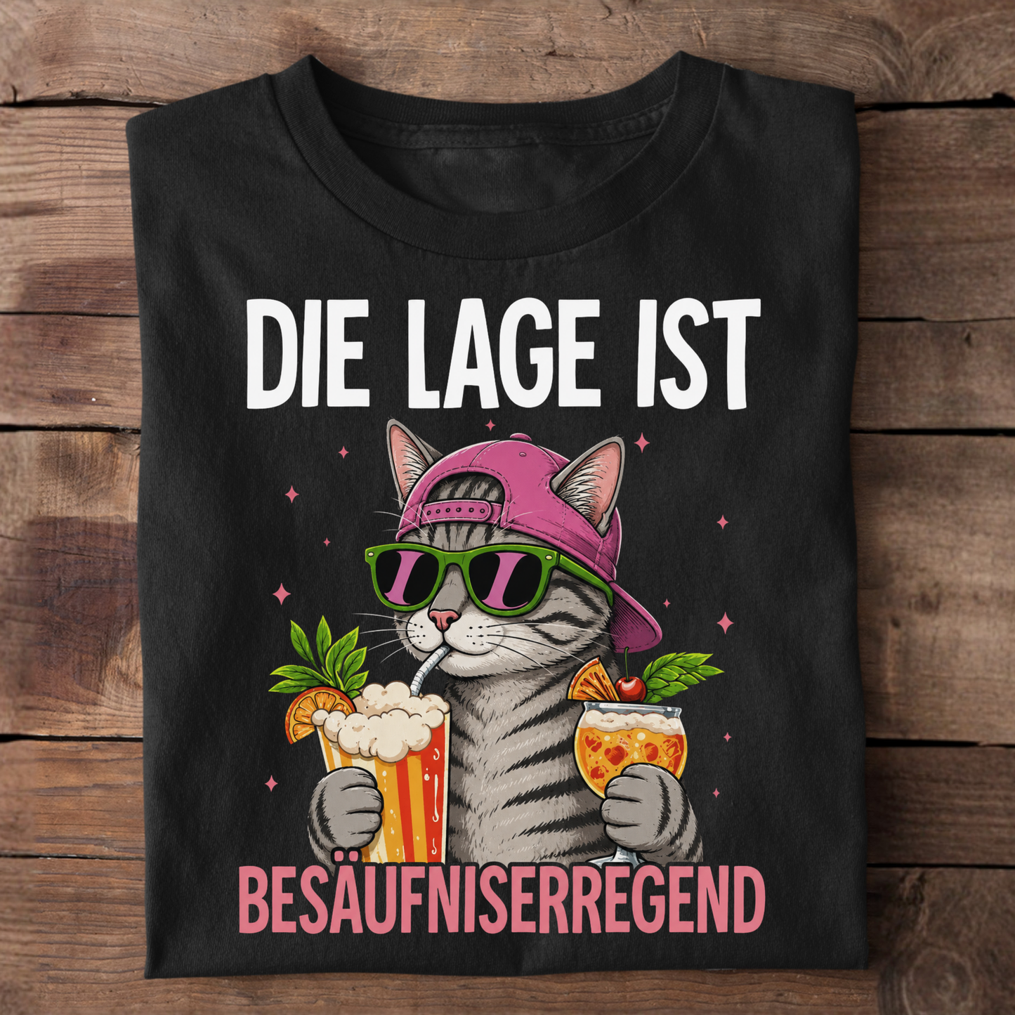Besäufniserregend T-Shirt