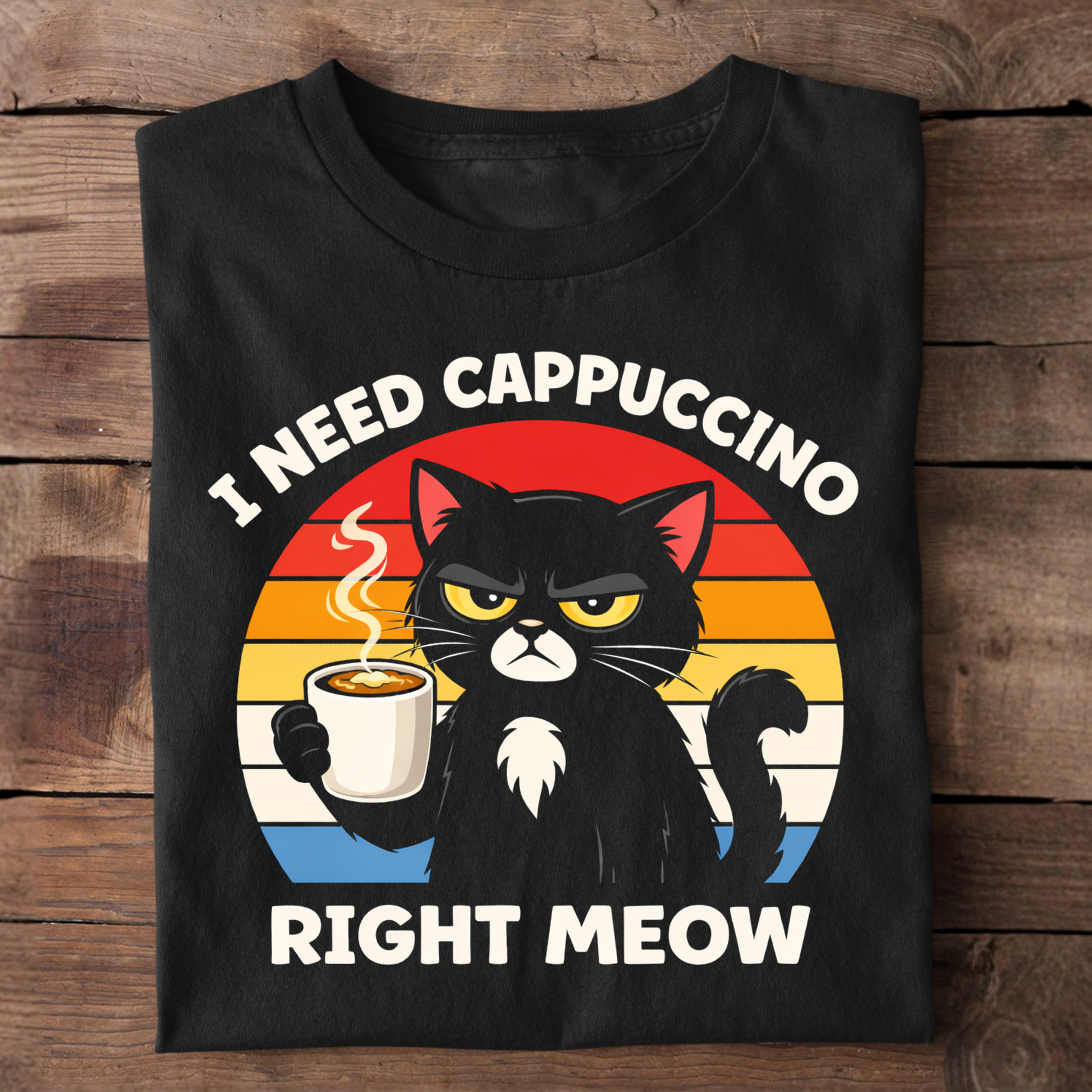 I Need Cappuccino T-Shirt