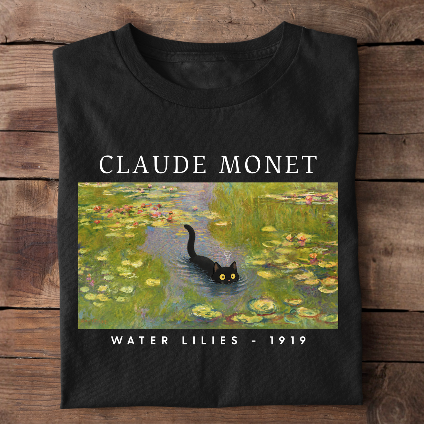Water Lilies T-Shirt
