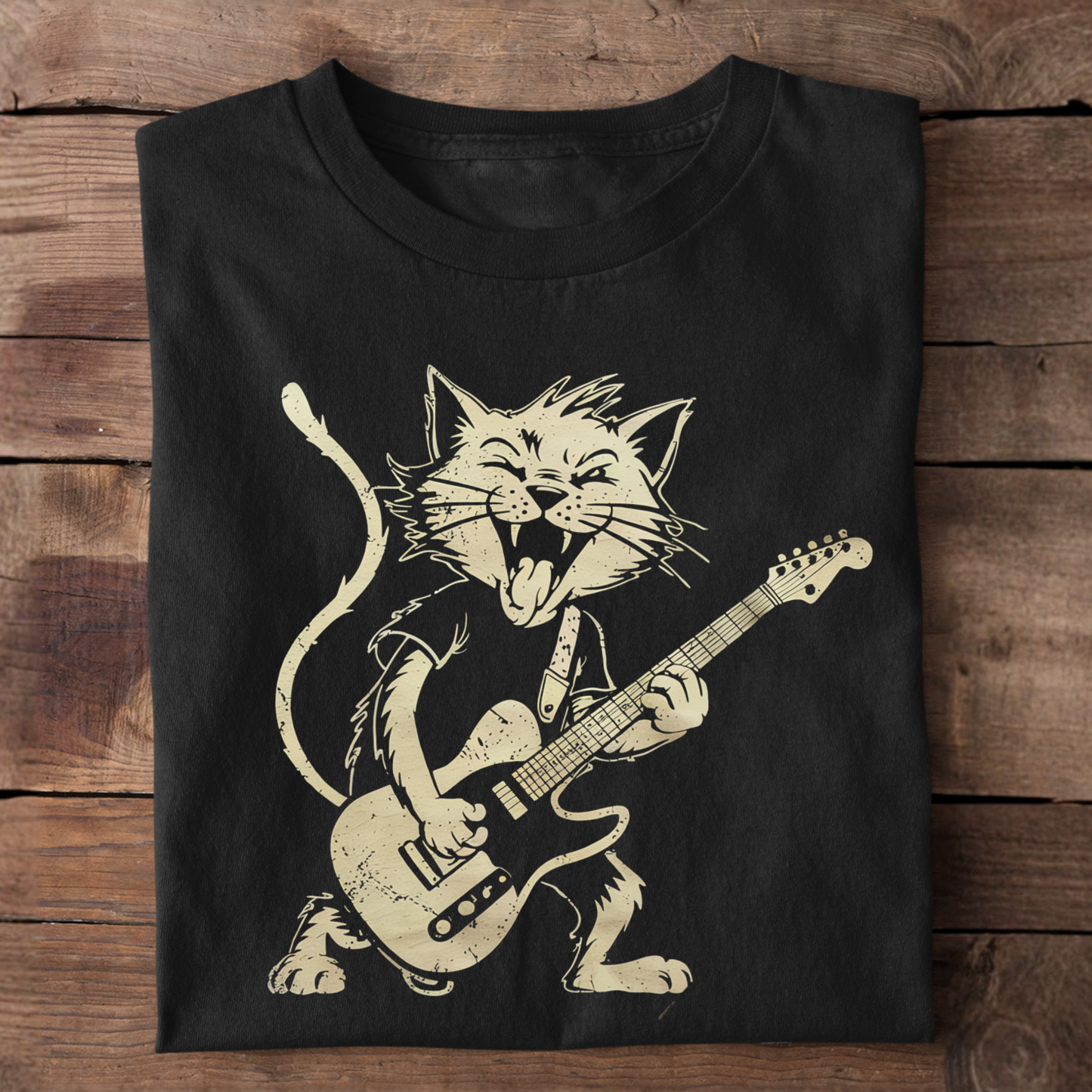 Rock Katze T-Shirt