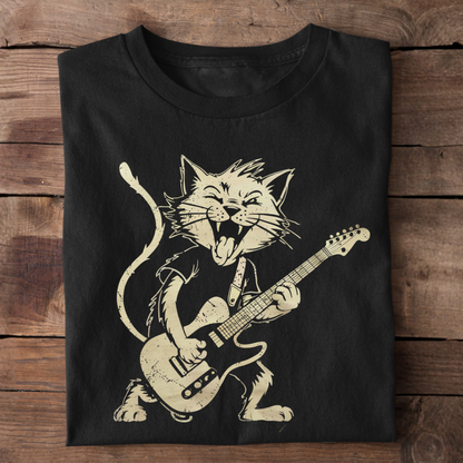 Rock Katze T-Shirt
