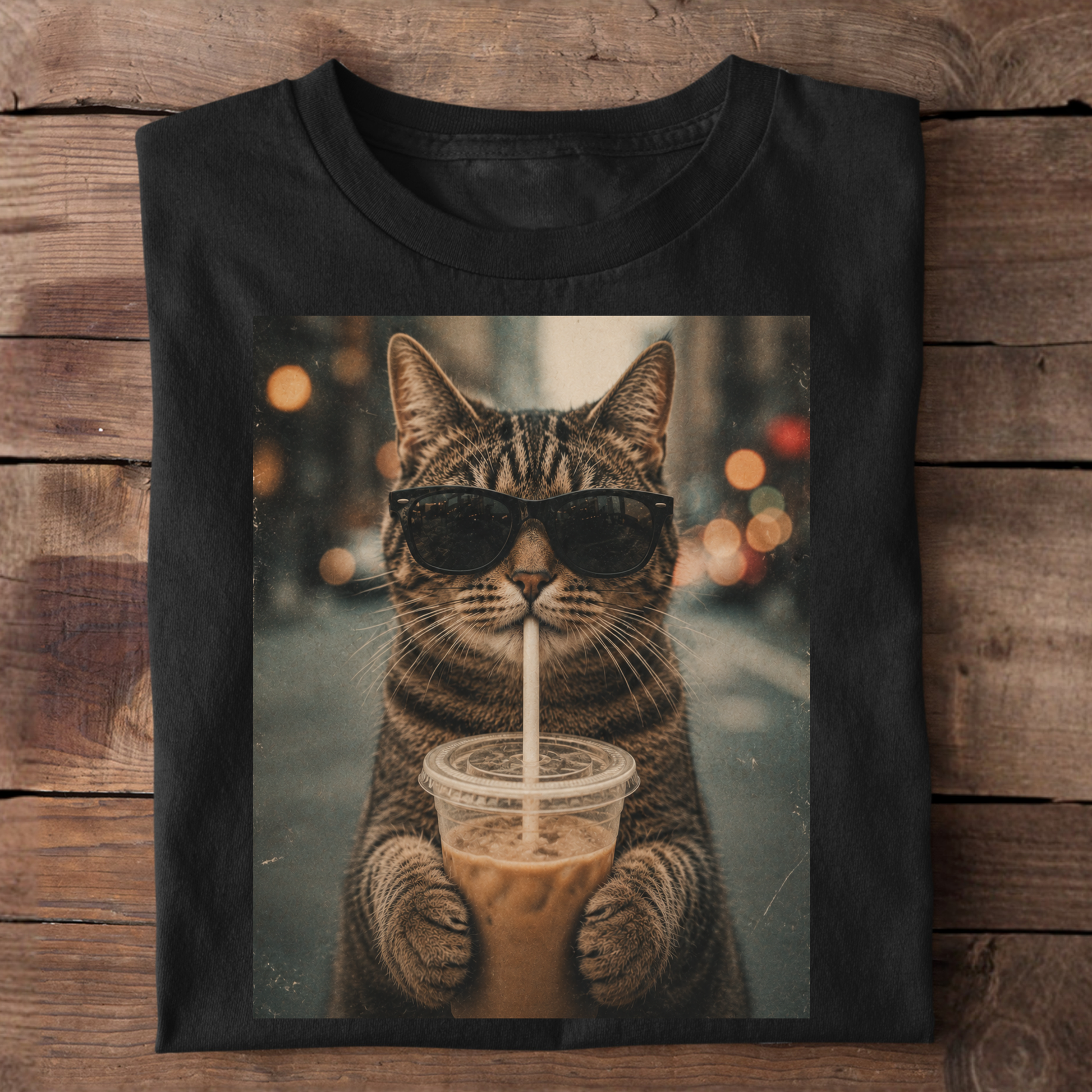 Iced Coffee Basic Shirt Unisex