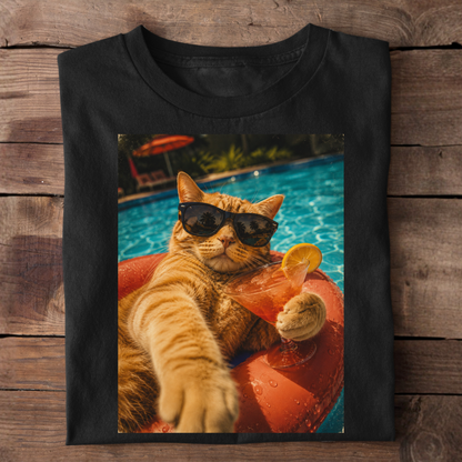 Katzenurlaub T-Shirt