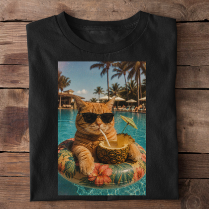 Summer Vibes Only Basic Shirt Unisex