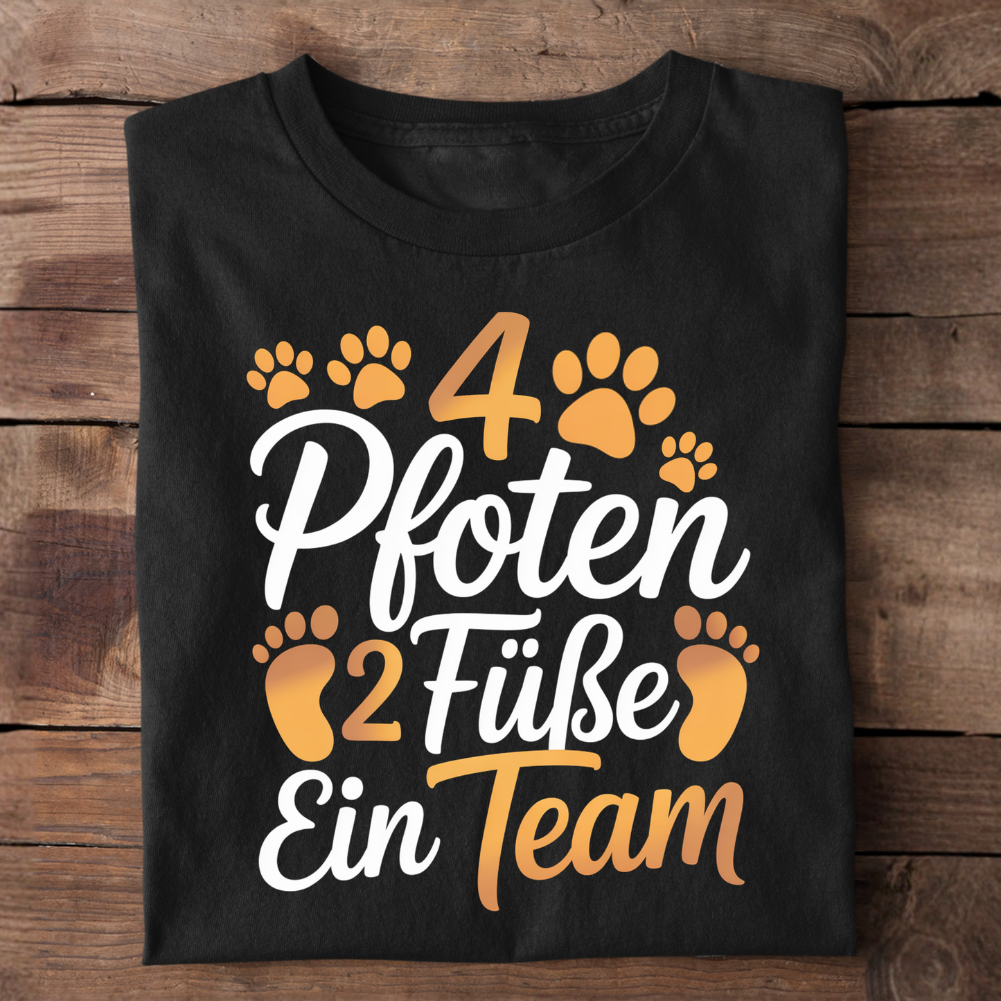 Ein Team T-Shirt
