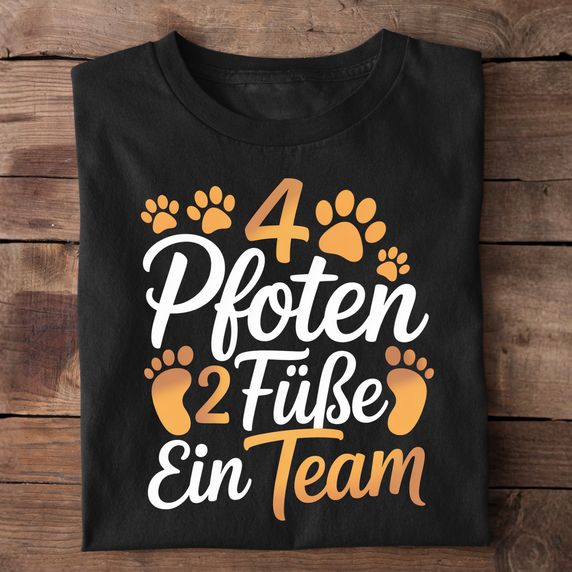 Ein Team T-Shirt