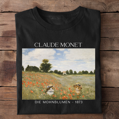 Mohnblumen Claude Monet T-Shirt