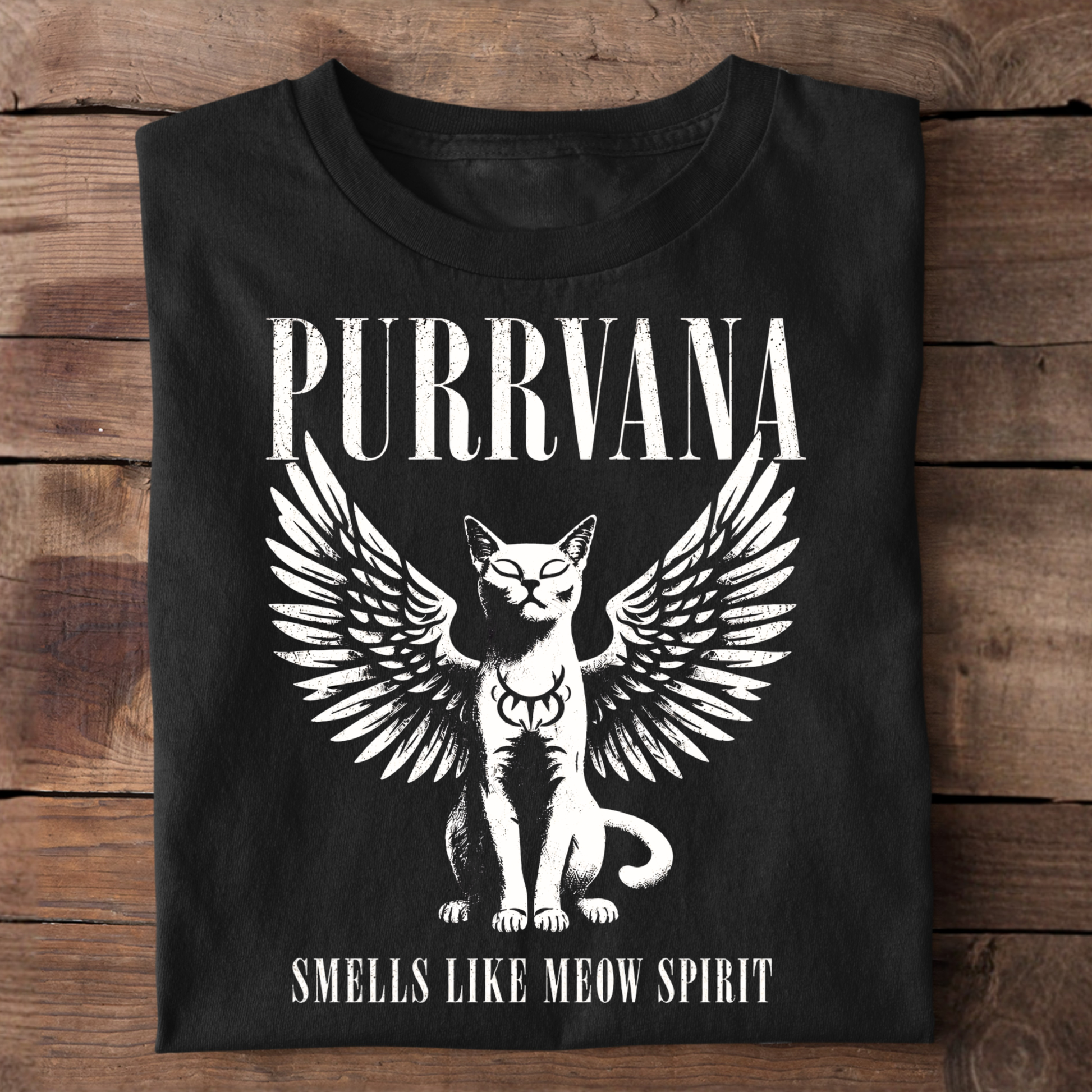 Purrvana T-Shirt