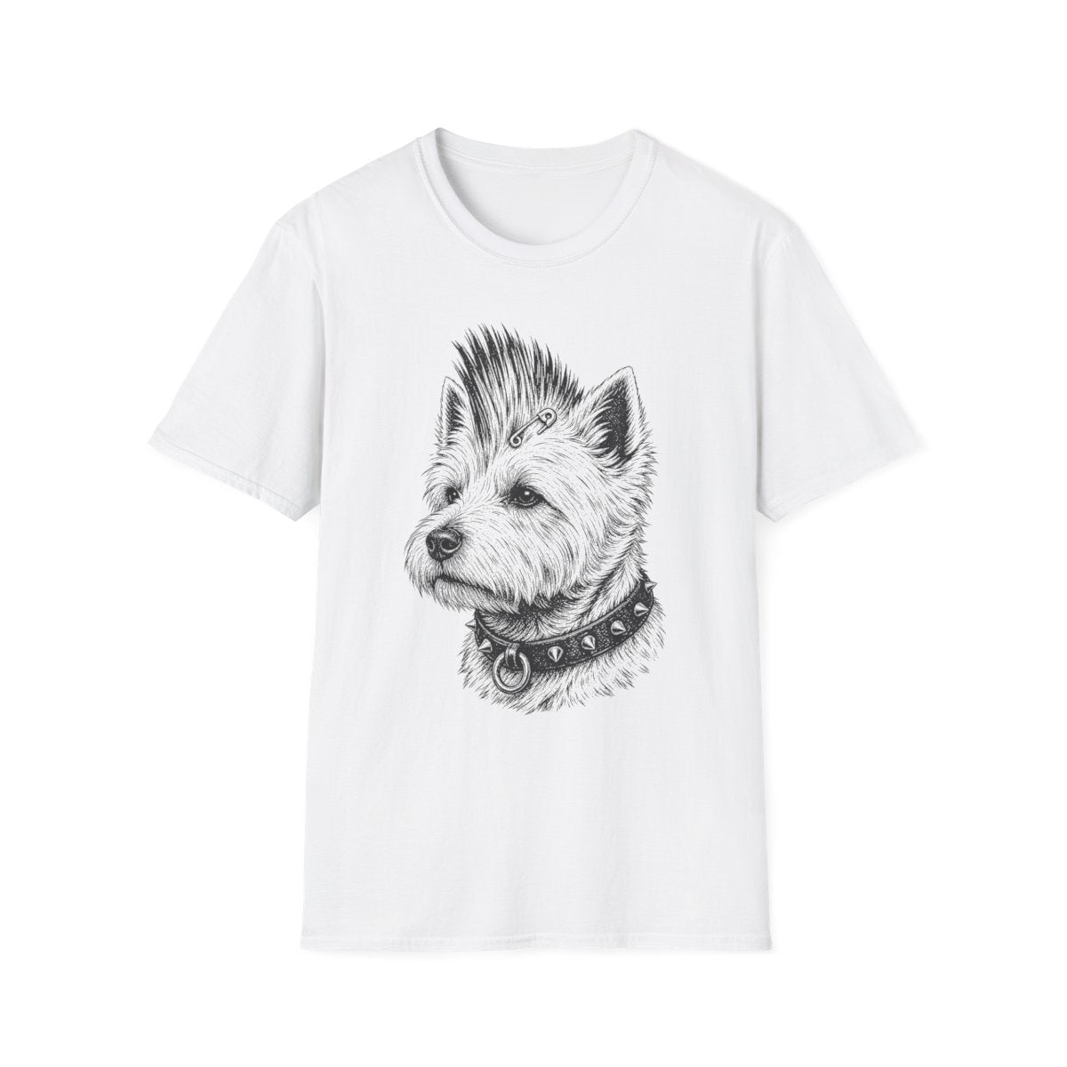 Mohawk Westie Tee