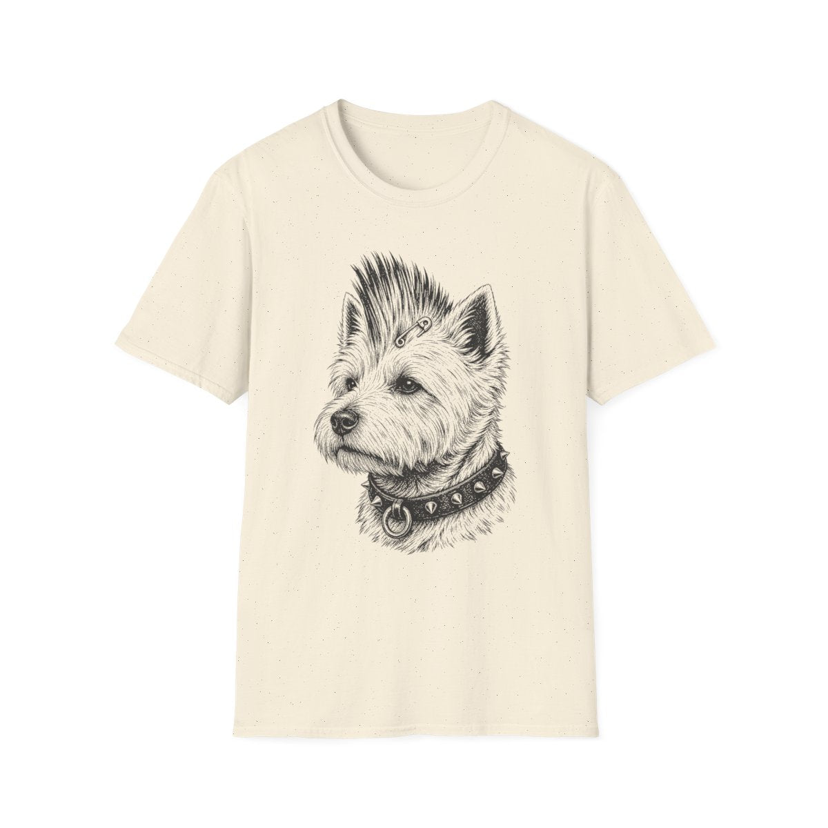 Mohawk Westie Tee