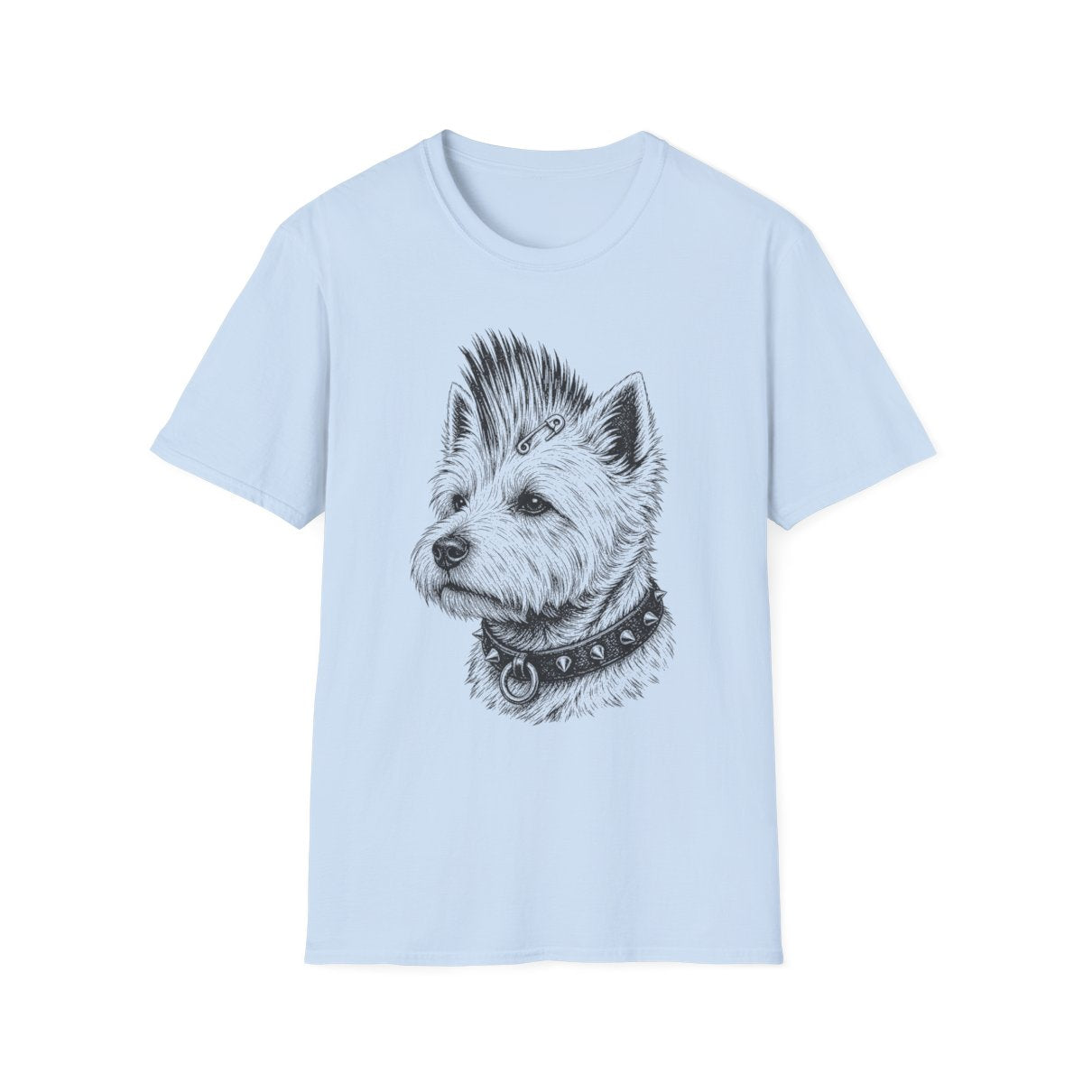 Mohawk Westie Tee