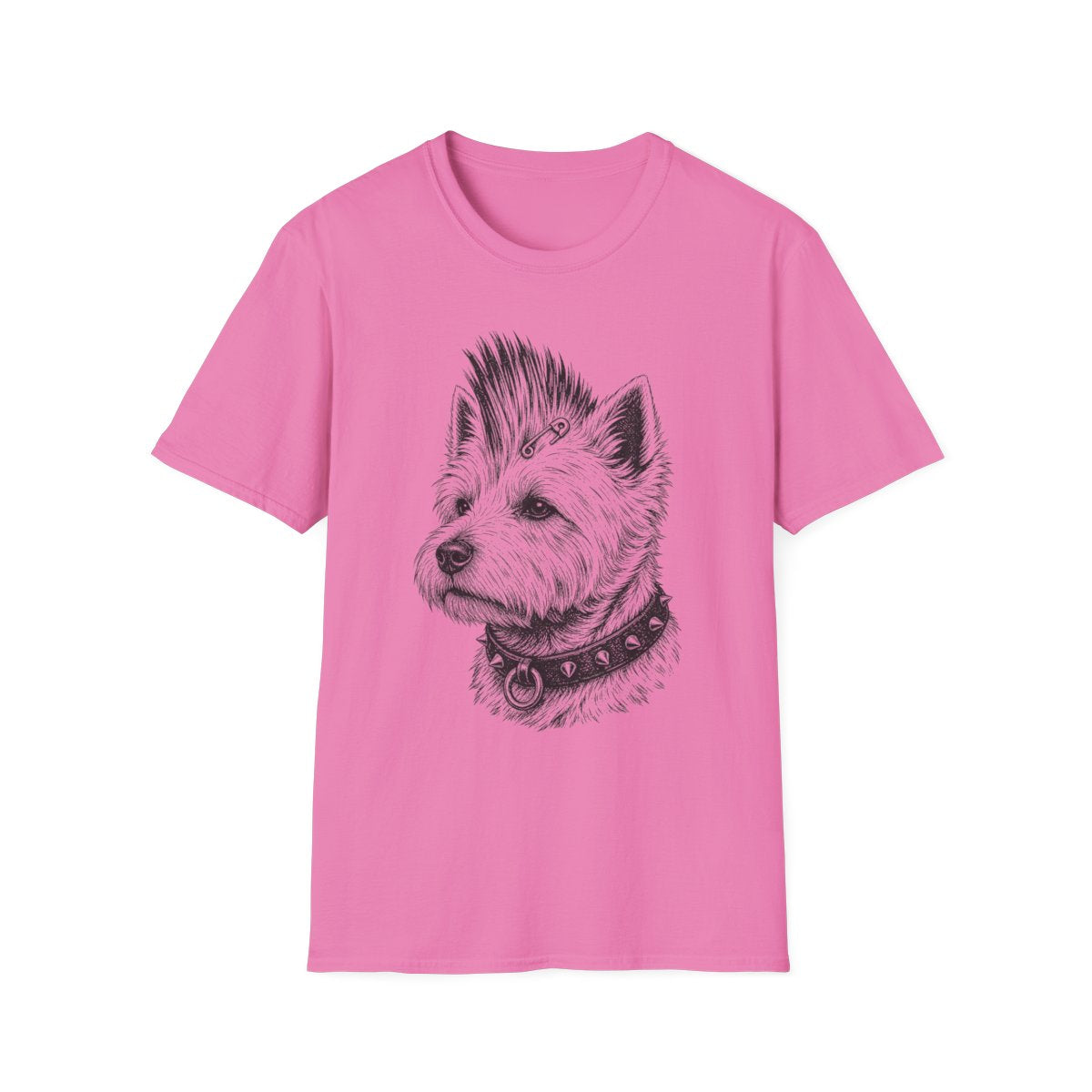 Mohawk Westie Tee