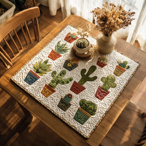 Mojave Muse Quilted Table Topper