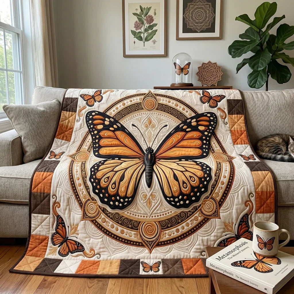 Monarch Majesty Quilt Blanket