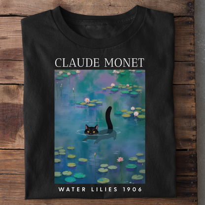 Claude Monet Seerosen T-Shirt
