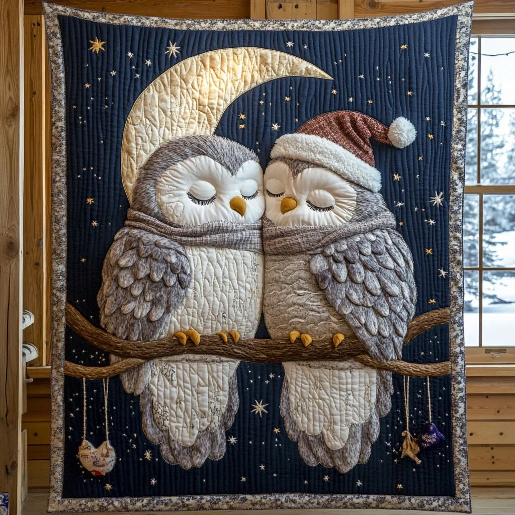 Moonlit Nap Quilt Blanket
