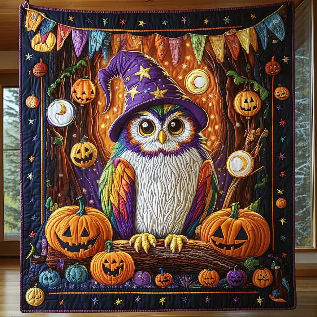 Moonspell Watcher Quilt Blanket