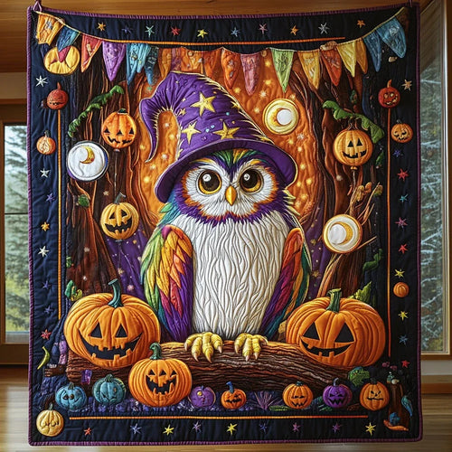 Moonspell Watcher Quilt Blanket