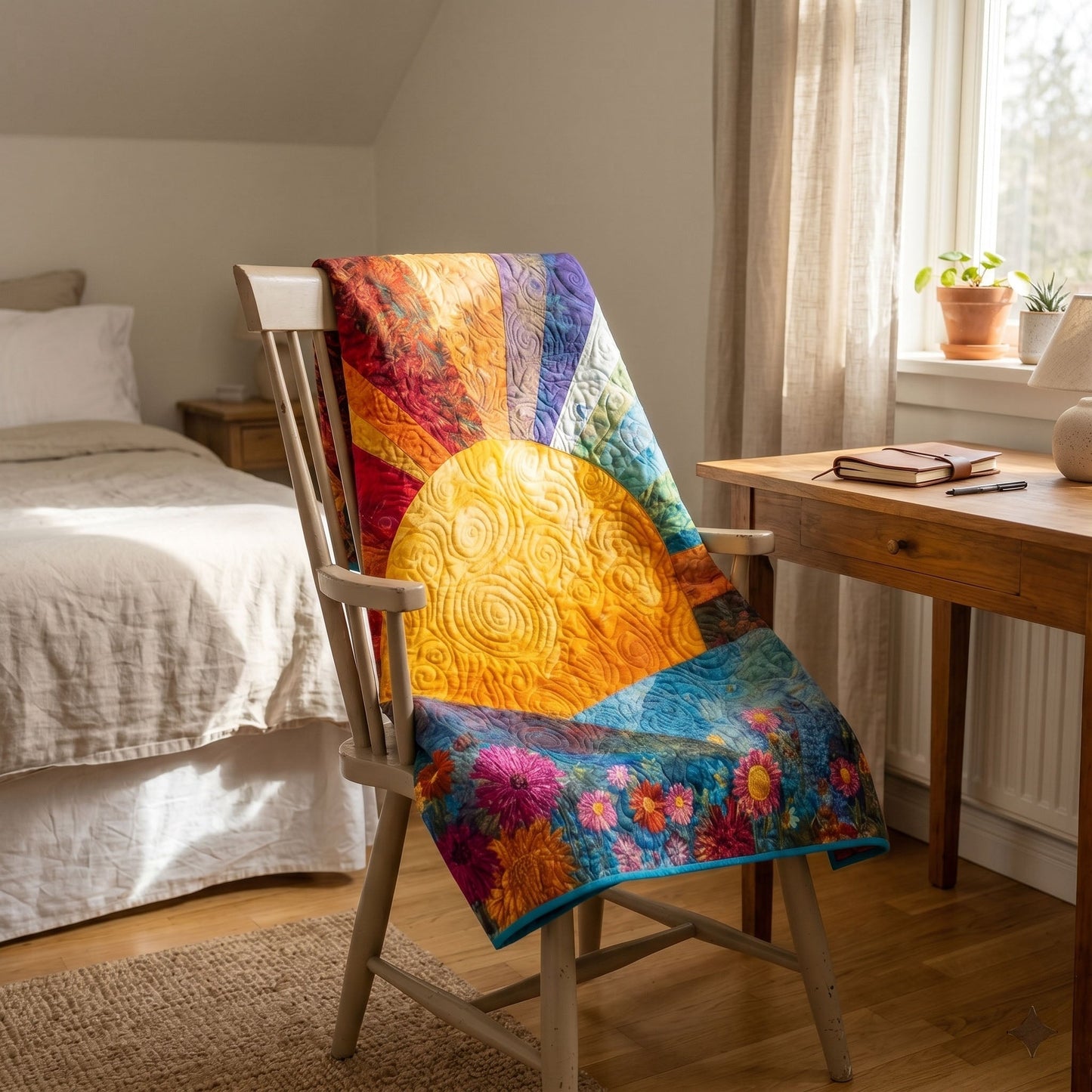 Quilted Blanket by Wild and Way