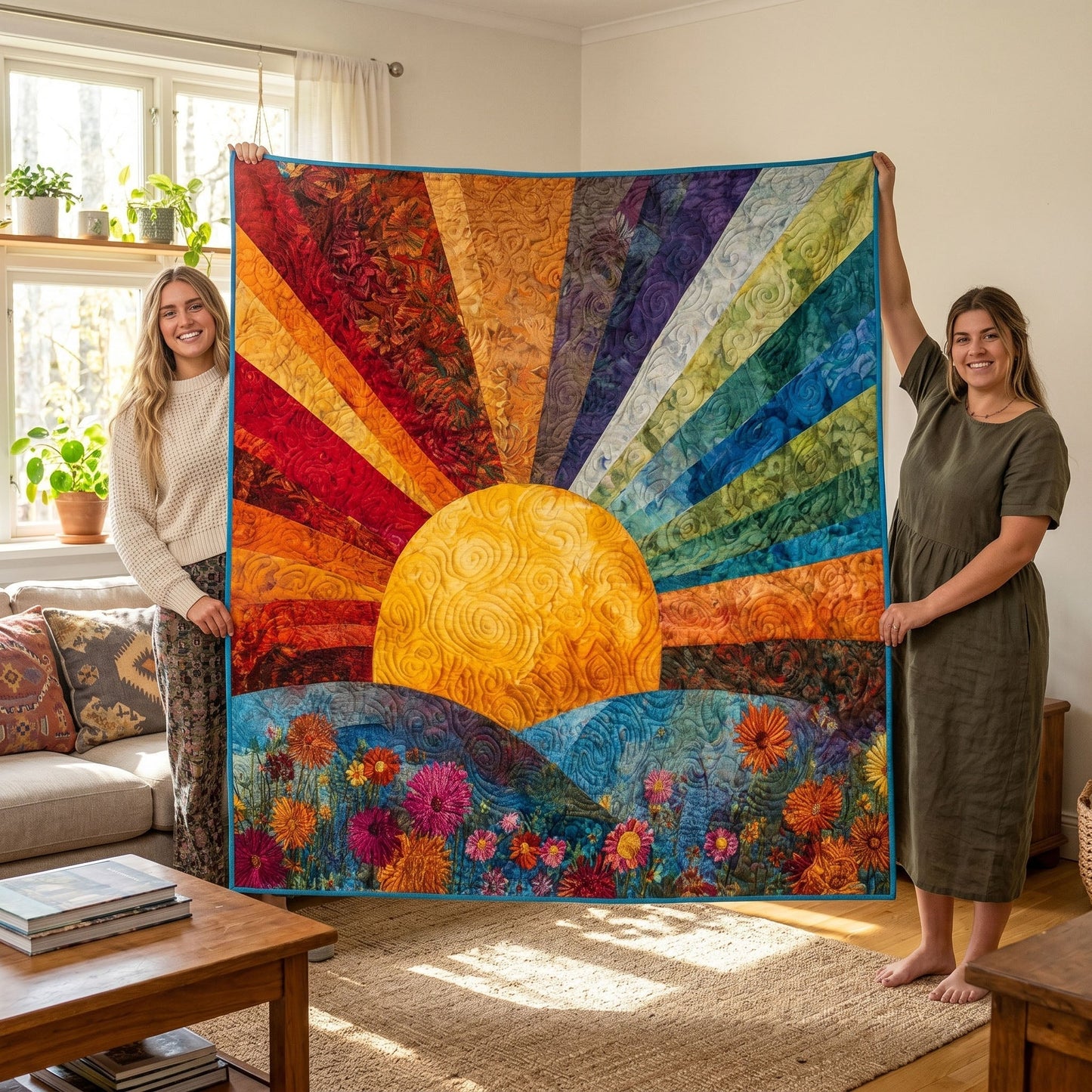Quilted Blanket by Wild and Way
