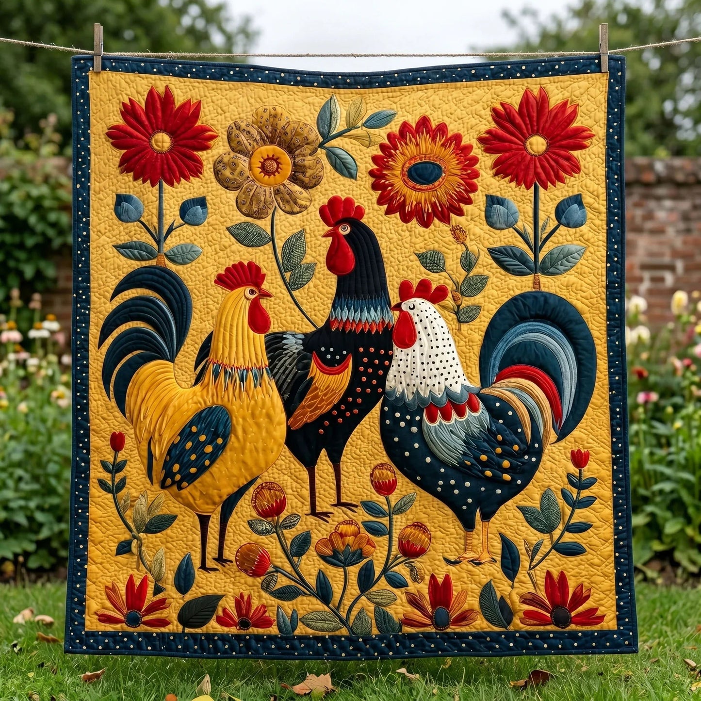 Morning Majesty Quilt Blanket - Quilted Blanket by Wild and Way